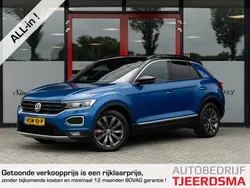 Blauw, metallic lak Gebruikt 2018 VW T-Roc Sportline SUV | € 22.950 (Goede deal)