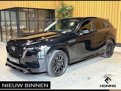 Zwart Gebruikt 2023 Mazda CX-60 Homura-Line SUV | € 46.750 (Iets duurder)