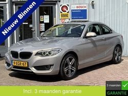 Grijs Gebruikt 2014 BMW 220 Executive Coupé | € 13.950 (Eerlijke prijs)