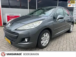 Grijs Gebruikt 2011 Peugeot 207 Hatchback | € 4.450 (Eerlijke prijs)