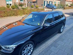 Zwart Gebruikt 2014 BMW 316 Executive Stationwagen | € 8.000 (Super prijs)