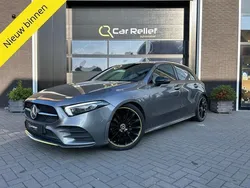 Grijs Gebruikt 2018 Mercedes A200 AMG Hatchback | € 26.950 (Iets duurder)