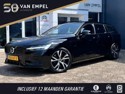 Zwart Gebruikt 2021 Volvo V60 R-Design Stationwagen | € 35.900 (Eerlijke prijs)