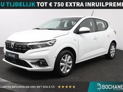 Wit Gebruikt 2023 Dacia Sandero Comfort Hatchback | € 16.195 (Goede deal)