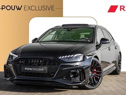 Zwart Gebruikt 2021 Audi RS4 S-Line Stationwagen | € 74.900 (Eerlijke prijs)