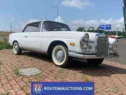Wit Gebruikt 1963 Mercedes 220 SE Coupé | € 14.900