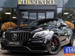 Zwart, metallic lak Gebruikt 2019 Mercedes C63S AMG AMG Sedan | € 72.900