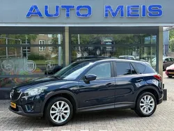Blauw, metallic lak Gebruikt 2014 Mazda CX-5 Edition SUV | € 13.900 (Eerlijke prijs)