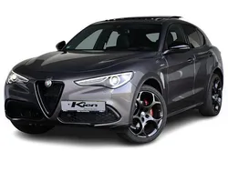 Grijs Gebruikt 2023 Alfa Romeo Stelvio Veloce SUV | € 68.500