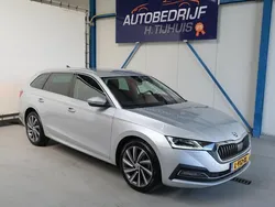 Grijs Gebruikt 2021 Skoda Octavia Business Line Stationwagen | € 17.450 (Eerlijke prijs)