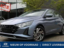 Blauw, metallic lak Nieuw 2025 Hyundai i20 Comfort Hatchback | € 28.670 (Iets duurder)