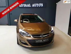 Grijs Gebruikt 2014 Opel Astra Sport Stationwagen | € 6.999 (Eerlijke prijs)