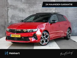 Rood Gebruikt 2022 Opel Astra GS Line Hatchback | € 26.495 (Goede deal)