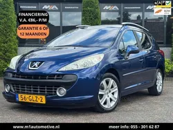 Blauw, metallic lak Gebruikt 2008 Peugeot 207 CC Cabriolet | € 4.969 (Eerlijke prijs)