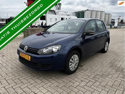 Blauw (metallic) Gebruikt 2010 VW Golf VI Hatchback | € 4.150 (Goede deal)