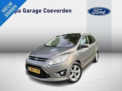 Bruin Gebruikt 2013 Ford Grand C-Max Titanium MPV | € 6.950 (Eerlijke prijs)