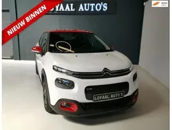 Wit Gebruikt 2017 Citroën C3 PureTech Hatchback | € 7.999 (Eerlijke prijs)