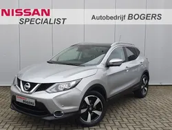 Grijs Gebruikt 2016 Nissan Qashqai N-Connecta SUV | € 15.840 (Eerlijke prijs)