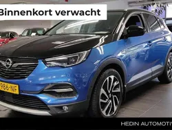 Blauw Gebruikt 2020 Opel Grandland X Ultimate SUV | € 21.945 (Goede deal)