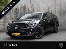 Zwart Nieuw 2025 Peugeot 408 GT GTi Hatchback | € 39.995 (Iets duurder)