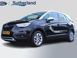 Zwart Gebruikt 2017 Opel Crossland X Innovation SUV | € 9.950 (Eerlijke prijs)