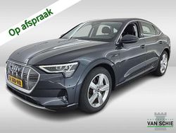 Grijs Gebruikt 2020 Audi e-tron Sportback Business SUV | € 30.900 (Super prijs)