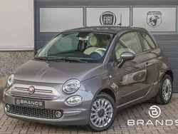 Grijs Gebruikt 2020 Fiat 500 Lounge Hatchback | € 12.950 (Eerlijke prijs)