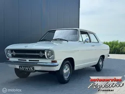Wit Gebruikt 1972 Opel Kadett Sedan | € 5.500
