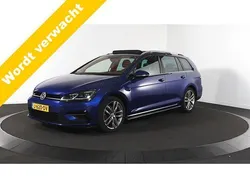 Blauw Gebruikt 2020 VW Golf VII Highline Stationwagen | € 22.450 (Duur)