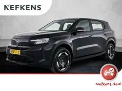 Zwart Nieuw 2025 Opel Frontera Edition SUV | € 30.695 (Goede deal)