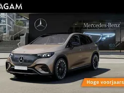 Zwart Nieuw 2024 Mercedes EQE350 Sport Edition SUV | € 90.250 (Iets duurder)