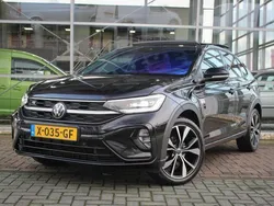 Zwart Gebruikt 2022 VW Taigo R-line SUV | € 26.750 (Eerlijke prijs)