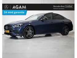 Blauw Gebruikt 2025 Mercedes E300 AMG Line Premium Plus Sedan | € 59.950 (Super prijs)