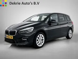 Zwart Gebruikt 2020 BMW 218 Executive MPV | € 21.990 (Iets duurder)