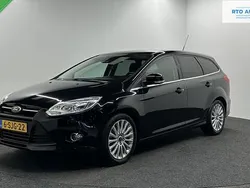 Zwart Gebruikt 2013 Ford Focus Titanium Stationwagen | € 4.750 (Goede deal)