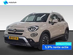 Bruin Gebruikt 2019 Fiat 500X Cross SUV | € 17.945 (Eerlijke prijs)