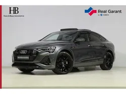 Grijs Gebruikt 2021 Audi e-tron Sportback S-Line SUV | € 38.845 (Eerlijke prijs)