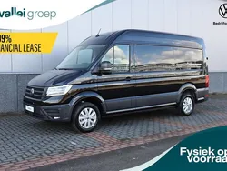 Zwart Nieuw 2024 VW Crafter Exclusive Van | € 51.025 (Duur)