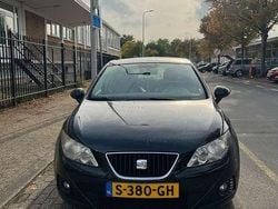 Zwart Gebruikt 2011 Seat Ibiza Style MPV | € 3.050 (Super prijs)