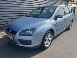 Blauw Gebruikt 2007 Ford Focus Ambiente Stationwagen | € 2.245 (Eerlijke prijs)