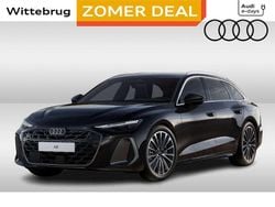 Zwart Nieuw 2025 Audi A6 Stationwagen | € 80.232 (Iets duurder)