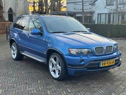 Blauw (metallic) Gebruikt 2002 BMW X5 SUV | € 7.999 (Goede deal)
