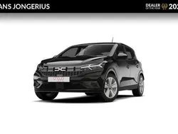 Zwart Nieuw 2025 Dacia Sandero Essentiel Hatchback | € 19.400 (Eerlijke prijs)