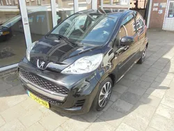 Zwart Gebruikt 2009 Peugeot 107 Hatchback | € 3.950 (Iets duurder)