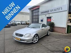 Grijs Gebruikt 2002 Mercedes SLK200 Cabriolet | € 3.950 (Eerlijke prijs)