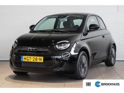 Zwart Gebruikt 2025 Fiat 500e Icon Hatchback | € 22.990 (Duur)