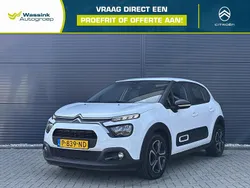 Wit Gebruikt 2022 Citroën C3 Feel Hatchback | € 11.790 (Goede deal)