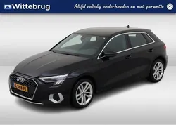 Zwart, metallic lak Gebruikt 2021 Audi A3 Sportback Business Hatchback | € 24.950 (Eerlijke prijs)