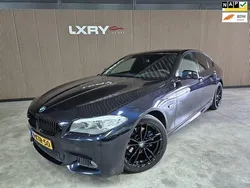Zwart Gebruikt 2013 BMW 520 Basis Sedan | € 13.450 (Goede deal)