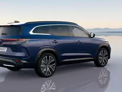 Blauw Nieuw 2025 Renault Espace Iconic MPV | € 54.563 (Eerlijke prijs)